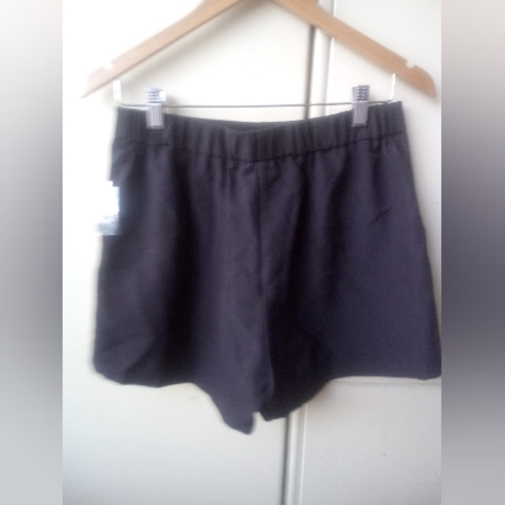 Set Sincerly Jules Bandier Black Biker shorts 4 Clasp Sports bralette LRG - Picture 4 of 15